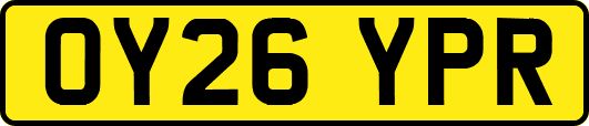 OY26YPR