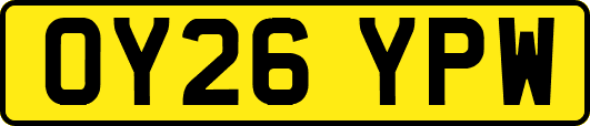 OY26YPW