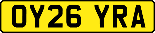 OY26YRA