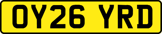 OY26YRD