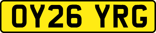 OY26YRG