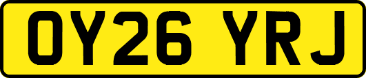 OY26YRJ