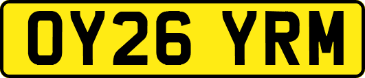 OY26YRM