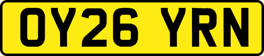 OY26YRN