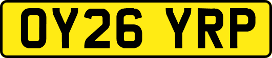 OY26YRP