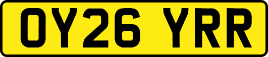 OY26YRR
