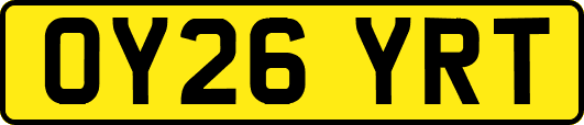 OY26YRT