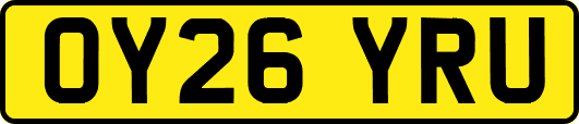 OY26YRU