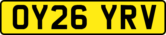 OY26YRV