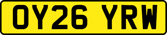 OY26YRW