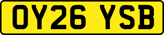 OY26YSB