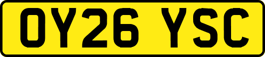 OY26YSC