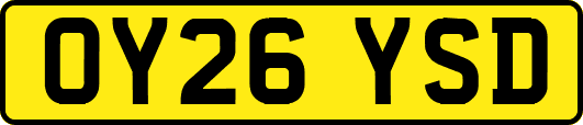 OY26YSD