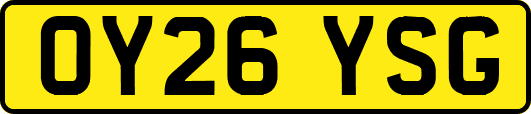 OY26YSG