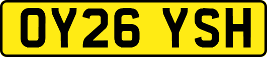 OY26YSH