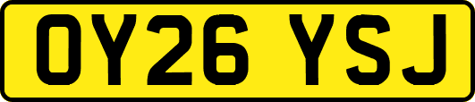 OY26YSJ