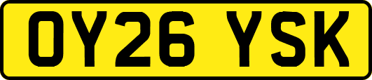 OY26YSK