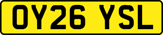 OY26YSL