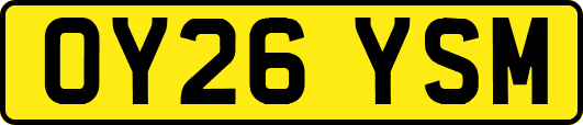 OY26YSM