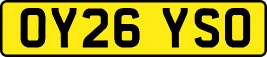 OY26YSO