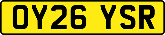 OY26YSR
