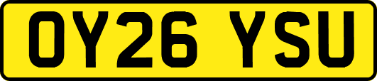 OY26YSU