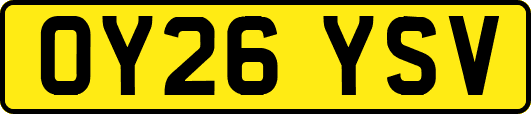 OY26YSV