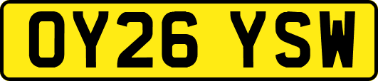 OY26YSW