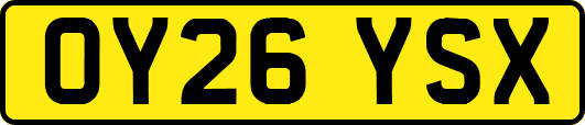 OY26YSX