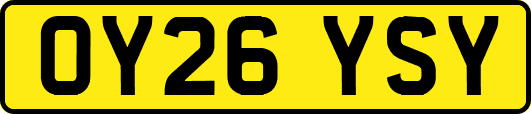 OY26YSY