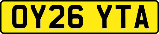 OY26YTA