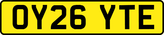 OY26YTE