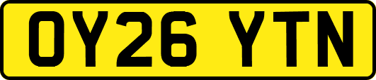OY26YTN