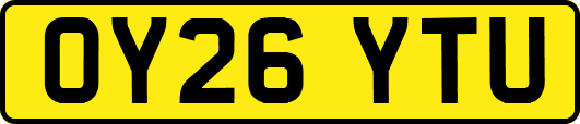 OY26YTU