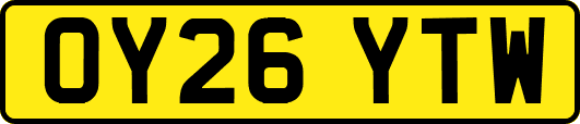 OY26YTW