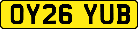 OY26YUB
