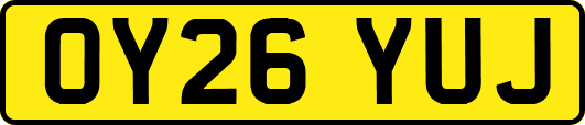 OY26YUJ