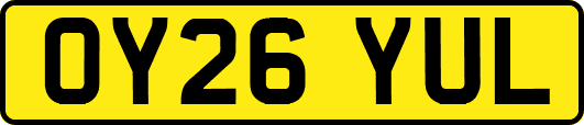OY26YUL