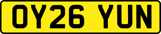 OY26YUN