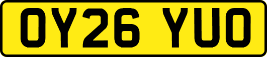 OY26YUO