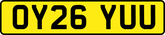 OY26YUU
