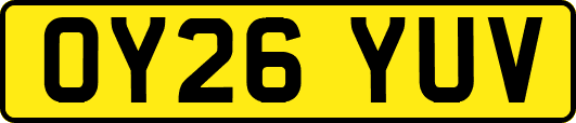 OY26YUV