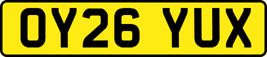 OY26YUX