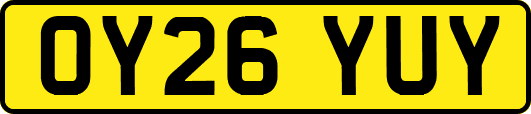 OY26YUY