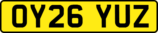 OY26YUZ