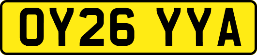 OY26YYA