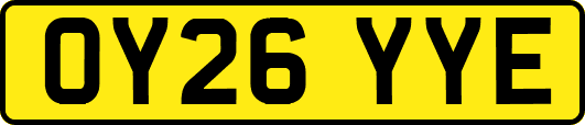 OY26YYE