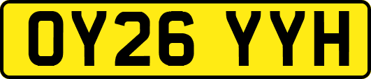 OY26YYH