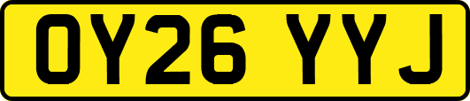 OY26YYJ