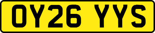 OY26YYS